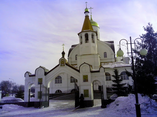 Храм Казанской иконы Богоматери