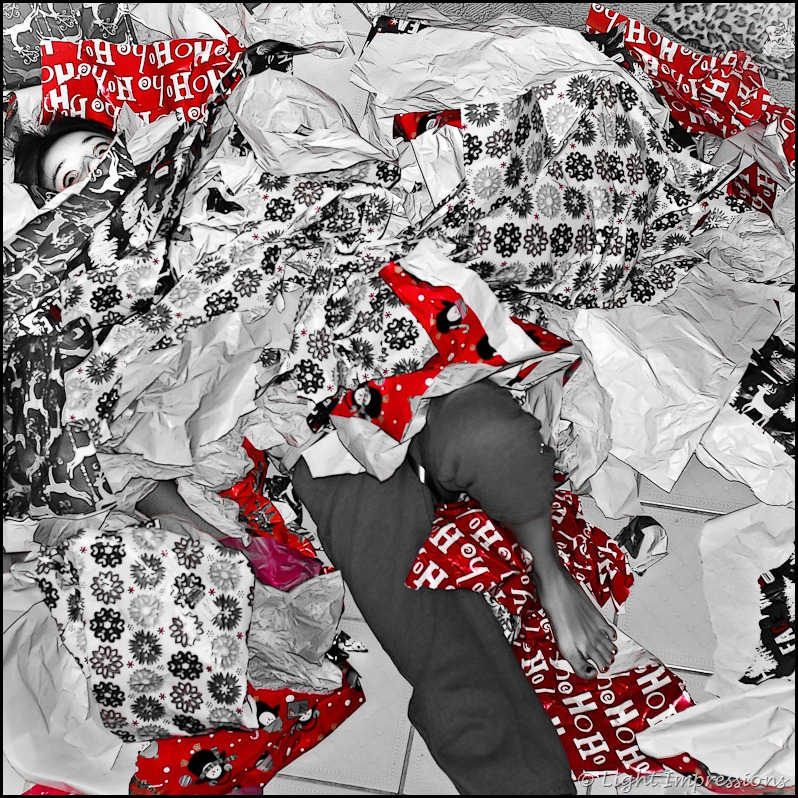Light Impressions--Ho Ho Ho Merry Christmas