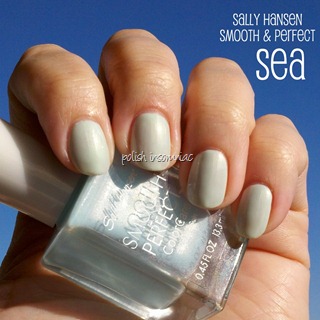 Polish Insomniac Sally Hansen Smooth Perfect Air Sea Sally Hansen Smooth Perfect In