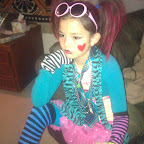 Kai as Harajuku Girl for Halloween