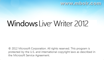 Windows Live Essentials 2012 - mboir