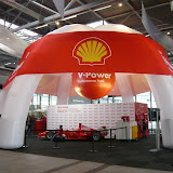 Spydair con Cupula - FERRARI - F1- Shell Tour
