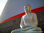 New plaster paris Buddha statue