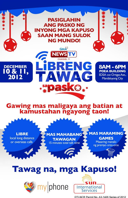 Libreng Tawag Sa Pasko by GMA News TV