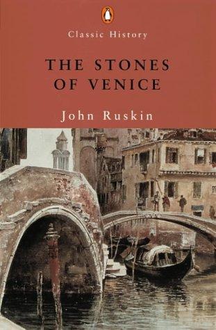 So many artists have fallen in love with Venice. John Ruskin in particular, an art critic and draftsman, found inspiration in the architecture and design of the city. He compiled this book, 'The Stones of Venice' in its honor -- it is a true masterpiece.