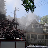 Downtown Structure Fire