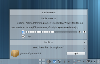 USU Notifications in KDE