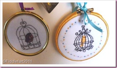 crosstitch birds