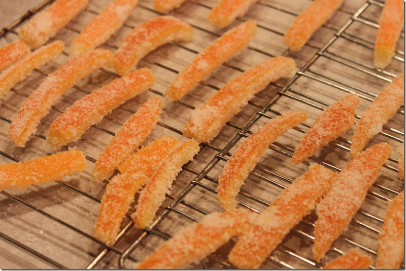 Candied Orange Peels 001