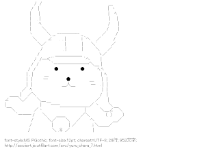 [AA]ひこにゃん （ゆるキャラ）
