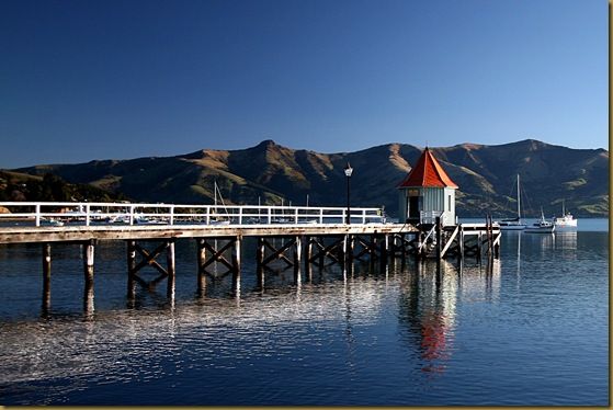 Akaora Pier