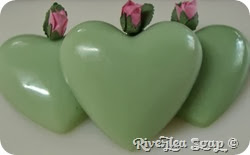 More valentine hearts green (6)