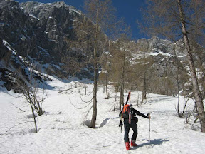 Iznad kanjona, napustamo sumu... (foto by Slavek Peklaric)