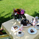 Kaffee & Kuchen im Edenlehen Garten