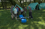 Building the rafts
