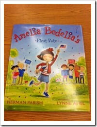 Amelia Bedelia Voting