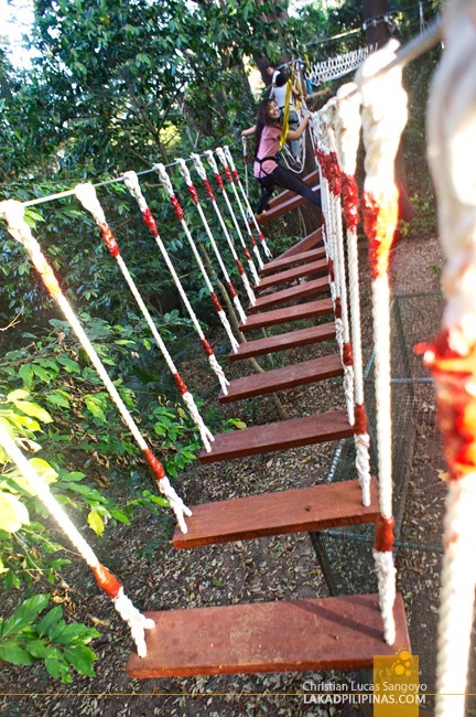 Mid-Air Split at Subic's JEST Camp Adventure