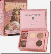 Benefit World Famous Neutrals Easiest Nudes Benefit World Famous Neutrals Easiest Nudes