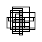 odd rectangles 2, 2009, digital c-print (single edition), 15 x 15 in.