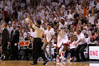 Big Three Strong In Opener. LeBron James Gets First Finals Win. lebron james nba 110531 mia vs dal 37 game 1 Big Three Strong In Opener. LeBron James Gets First Finals Win.