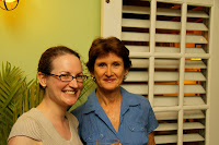 Kristy and Jenni