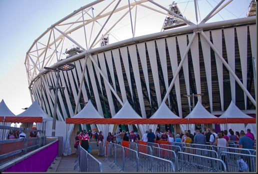 Bridge A into the Stadium