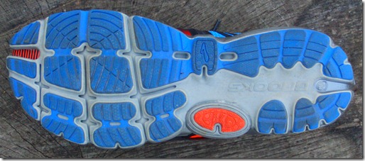 Brooks Pure Cadence 2 Sole