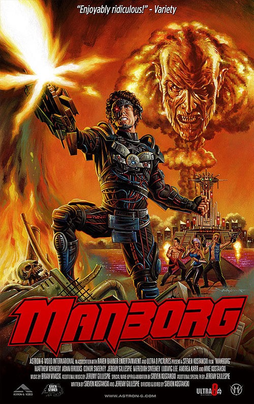 Manborg poszter