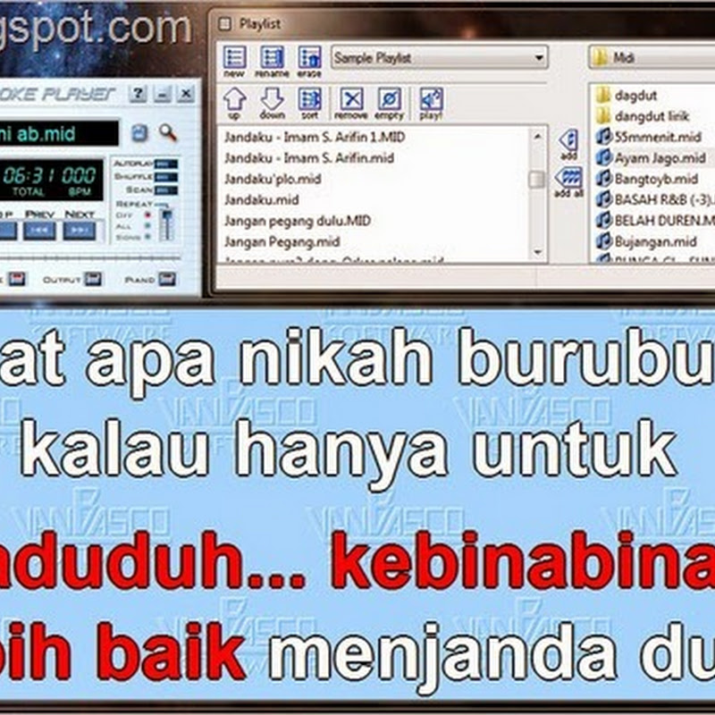 Download Software Karaoke Player Van Basco