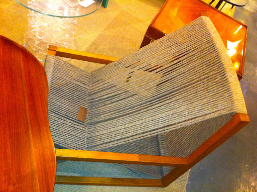 I have a similar chair at home.