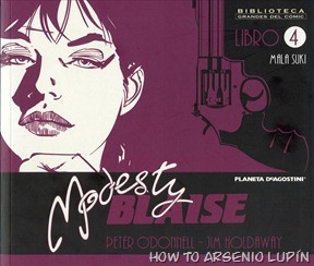 P00004 - Modesty Blaise #4 P00004 - Modesty Blaise #4