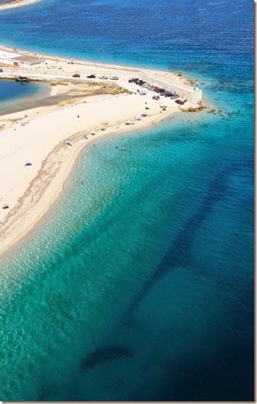 Kastro beach, Lefkada island