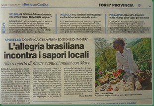 mary valeriano resto del carlino pan ieri