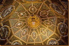 Sintra museum ceiling Sintra museum ceiling