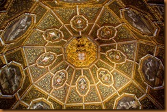 Sintra museum ceiling