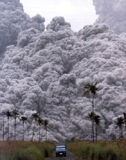 Volcano: deadly but beautiful