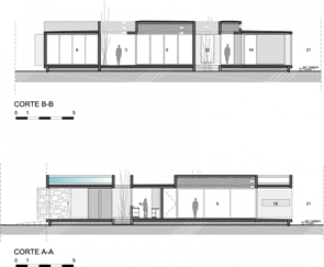 corte-plano-Casa-fioretti-a4-estudio
