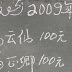 Ancienne mosquée : liste nominative des dons, zakat 2009