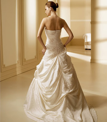 Modelo Micenas - Colección Taffetas - La Sposa 2008