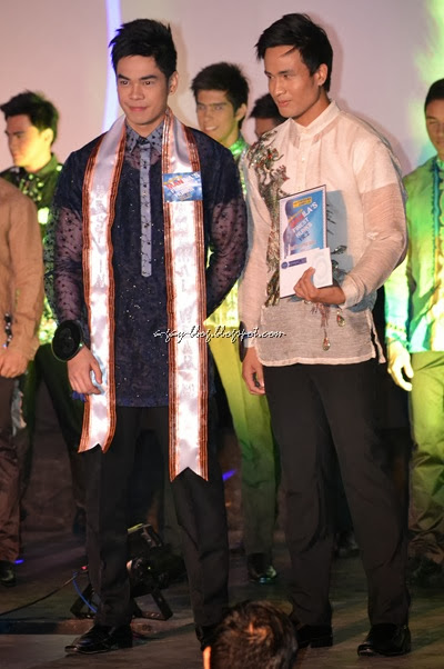 Best in Formal Wear - AJ Cruz and Jerome Santos