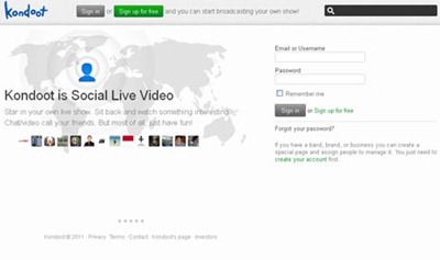 Kondoot, Social Networking Sites - Facebook Competitor Kondoot, Social Networking Sites - Facebook Competitor