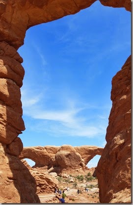 North and South Window Arch