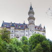 Château de Neuschwanstein en Bavière