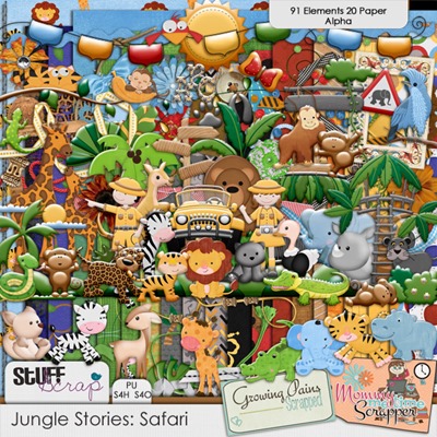 Jungle Stories - Safari