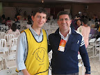 André Ariovaldo e o vereador Hamilton de Oliveira