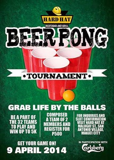 Beer Pong Tournament