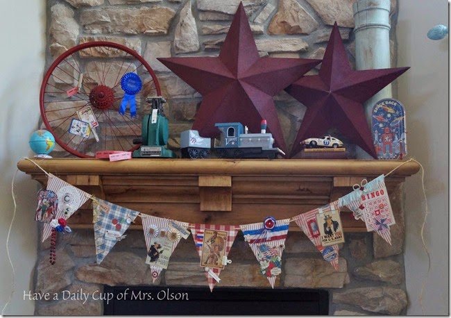 4th of July Mantle DSC02350