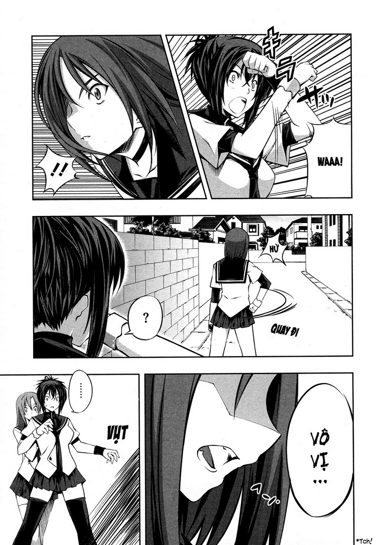 Kampfer - Cuộc chiến của những nữ chiến binh chap 2