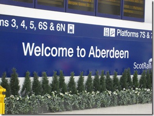2909 Welcome to Aberdeen