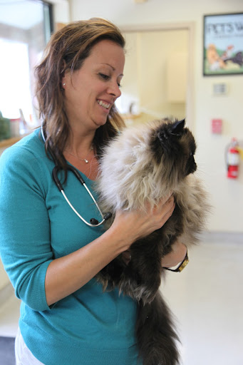 We were all relieved when Dr. Jean gave Bartok a clean bill of health!